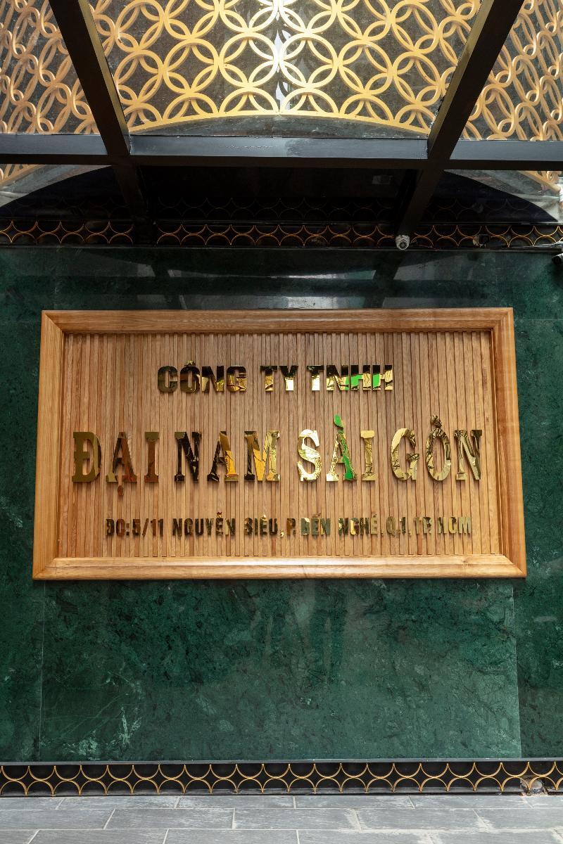 Dai Nam Sai Gon Hotel Thành Pho Ho Chí Minh Esterno foto