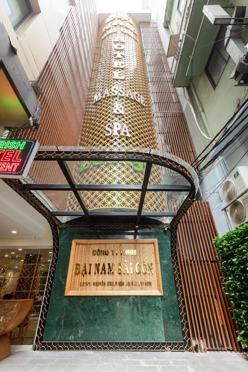 Dai Nam Sai Gon Hotel Thành Pho Ho Chí Minh Esterno foto