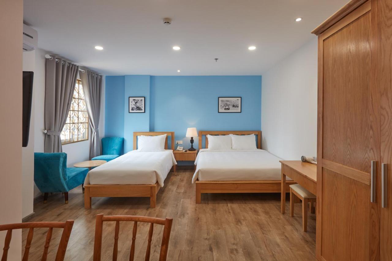 Dai Nam Sai Gon Hotel Thành Pho Ho Chí Minh Esterno foto