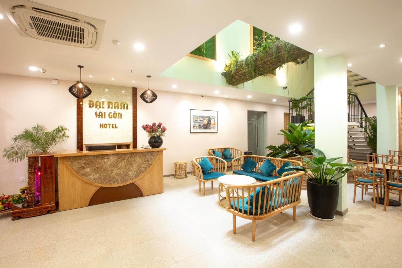 Dai Nam Sai Gon Hotel Thành Pho Ho Chí Minh Esterno foto
